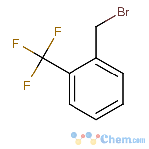CAS No:395-44-8 1-(bromomethyl)-2-(trifluoromethyl)benzene