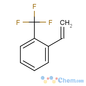 CAS No:395-45-9 1-ethenyl-2-(trifluoromethyl)benzene