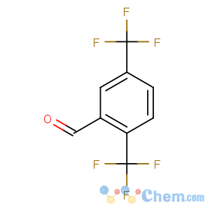 CAS No:395-64-2 2,5-bis(trifluoromethyl)benzaldehyde
