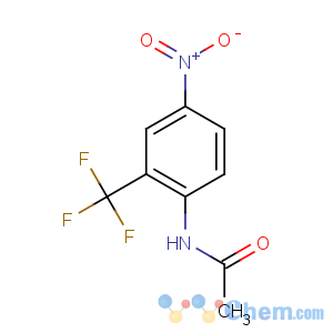 CAS No:395-68-6 N-[4-nitro-2-(trifluoromethyl)phenyl]acetamide