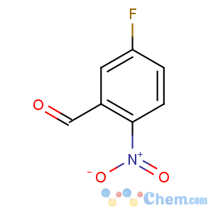 CAS No:395-81-3 5-fluoro-2-nitrobenzaldehyde