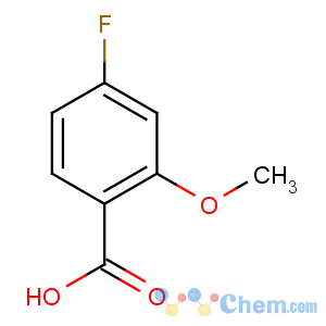 CAS No:395-82-4 4-fluoro-2-methoxybenzoic acid