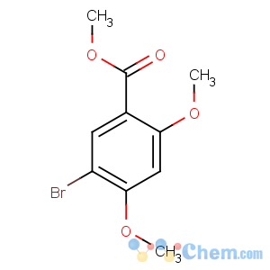 CAS No:39503-51-0 methyl 5-bromo-2,4-dimethoxybenzoate
