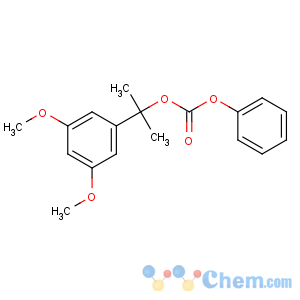 CAS No:39507-97-6 2-(3,5-dimethoxyphenyl)propan-2-yl phenyl carbonate