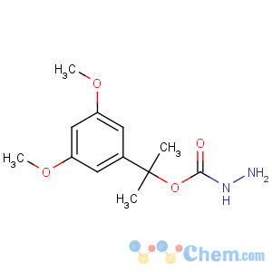 CAS No:39508-00-4 2-(3,5-dimethoxyphenyl)propan-2-yl N-aminocarbamate