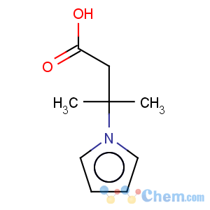 CAS No:395090-68-3 1H-Pyrrole-1-propanoicacid, b,b-dimethyl-