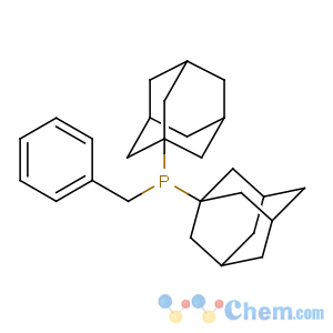 CAS No:395116-70-8 bis(1-adamantyl)-benzylphosphane