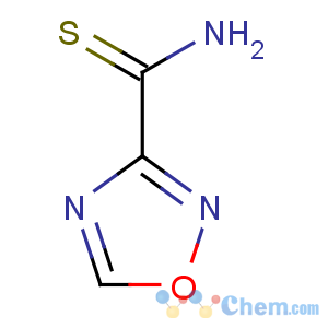 CAS No:39512-80-6 1,2,4-oxadiazole-3-carbothioamide