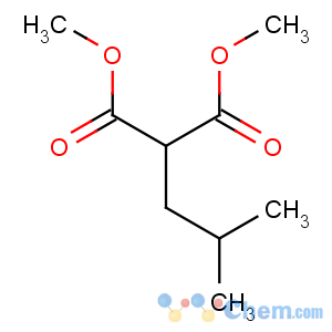 CAS No:39520-24-6 dimethyl 2-(2-methylpropyl)propanedioate
