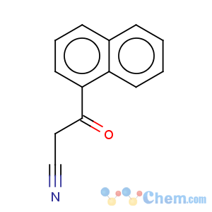 CAS No:39528-57-9 1-Naphthalenepropanenitrile,b-oxo-