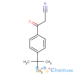 CAS No:39528-62-6 3-(4-tert-butylphenyl)-3-oxopropanenitrile