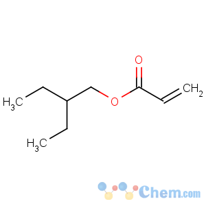 CAS No:3953-10-4 2-ethylbutyl prop-2-enoate