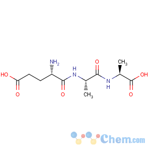 CAS No:39534-89-9 L-Alanine, L-a-glutamyl-L-alanyl-