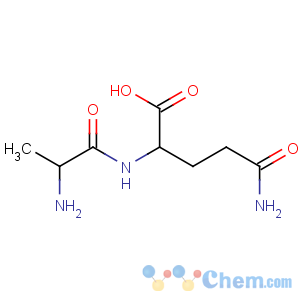 CAS No:39537-23-0 (2S)-5-amino-2-[[(2S)-2-aminopropanoyl]amino]-5-oxopentanoic acid