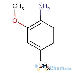 CAS No:39538-68-6 2-methoxy-4-methylaniline