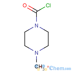 CAS No:39539-66-7 4-methylpiperazine-1-carbonyl chloride