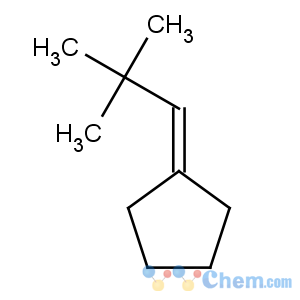 CAS No:39546-80-0 Cyclohexane,(2,2-dimethylpropylidene)-