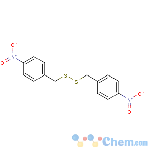 CAS No:39549-05-8 Disulfide,bis[(4-nitrophenyl)methyl]