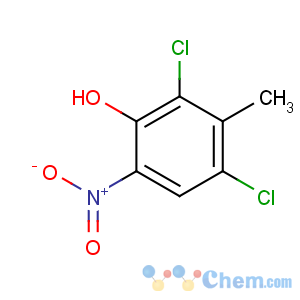 CAS No:39549-27-4 2,4-dichloro-3-methyl-6-nitrophenol