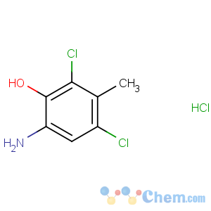 CAS No:39549-31-0 6-amino-2,4-dichloro-3-methylphenol