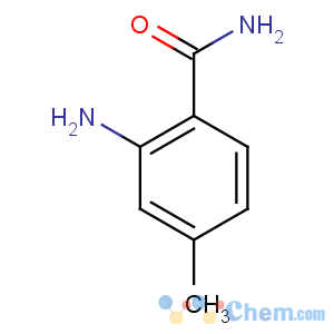 CAS No:39549-79-6 2-amino-4-methylbenzamide