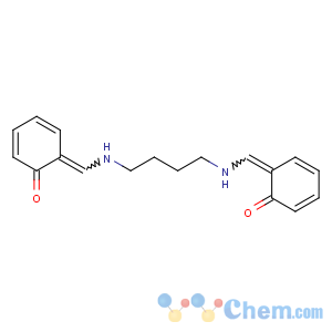 CAS No:3955-57-5 6-[[4-[(6-oxocyclohexa-2,<br />4-dien-1-ylidene)methylamino]butylamino]methylidene]cyclohexa-2,<br />4-dien-1-one
