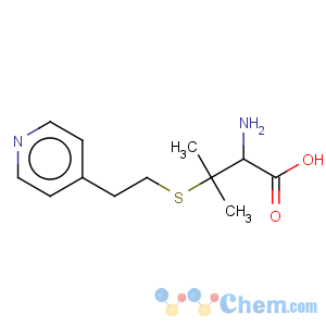 CAS No:39555-40-3 Valine,3-[[2-(4-pyridinyl)ethyl]thio]-