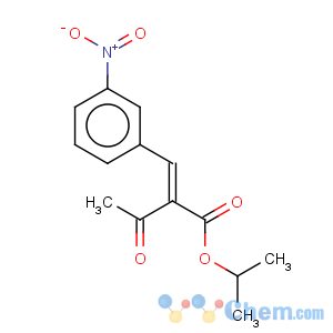 CAS No:39562-25-9 Isopropyl 2-(3-nitrobenzylidene)acetoacetate