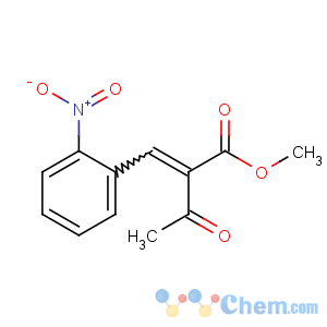 CAS No:39562-27-1 methyl 2-[(2-nitrophenyl)methylidene]-3-oxobutanoate