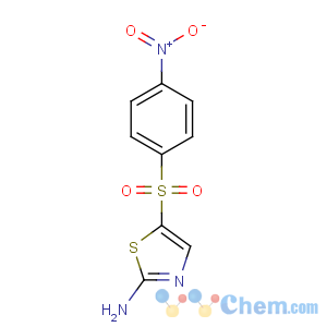 CAS No:39565-05-4 5-(4-nitrophenyl)sulfonyl-1,3-thiazol-2-amine
