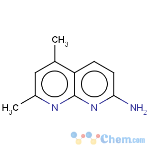 CAS No:39565-07-6 1,8-Naphthyridin-2-amine,5,7-dimethyl-