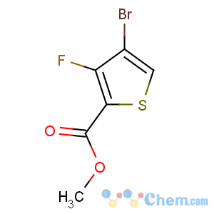 CAS No:395664-56-9 methyl 4-bromo-3-fluorothiophene-2-carboxylate