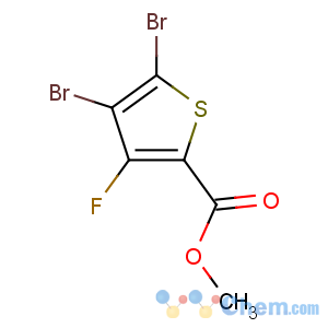 CAS No:395664-58-1 methyl 4,5-dibromo-3-fluorothiophene-2-carboxylate