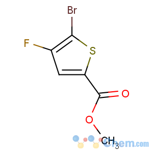 CAS No:395664-59-2 methyl 5-bromo-4-fluorothiophene-2-carboxylate