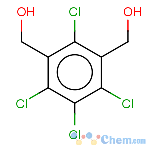 CAS No:39568-89-3 1,3-Benzenedimethanol,2,4,5,6-tetrachloro-