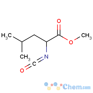 CAS No:39570-63-3 methyl (2S)-2-isocyanato-4-methylpentanoate