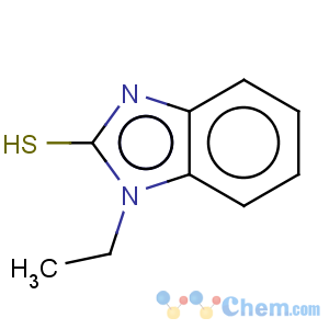 CAS No:39573-31-4 2H-Benzimidazole-2-thione,1-ethyl-1,3-dihydro-