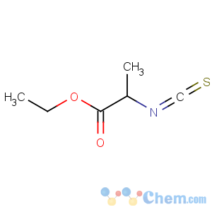 CAS No:39574-16-8 ethyl 2-isothiocyanatopropanoate