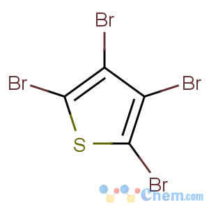 CAS No:3958-03-0 2,3,4,5-tetrabromothiophene