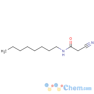 CAS No:39581-22-1 Acetamide,2-cyano-N-octyl-