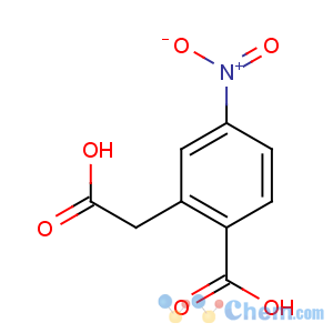 CAS No:39585-32-5 2-(carboxymethyl)-4-nitrobenzoic acid
