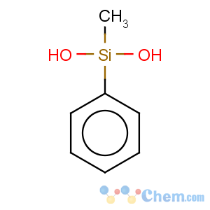 CAS No:3959-13-5 Silanediol,1-methyl-1-phenyl-