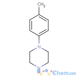 CAS No:39593-08-3 1-(4-methylphenyl)piperazine