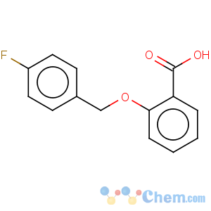 CAS No:396-11-2 Benzoic acid,2-[(4-fluorophenyl)methoxy]-