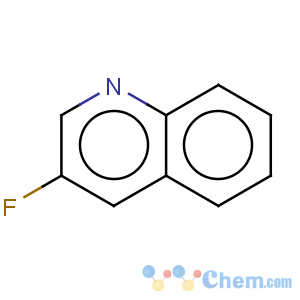 CAS No:396-31-6 Quinoline, 3-fluoro-