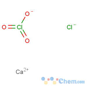 CAS No:39603-58-2 Calciumchlorate chloride (Ca(ClO3)Cl) (8CI,9CI)