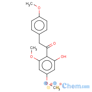 CAS No:39604-68-7 1-(2-hydroxy-4,6-dimethoxyphenyl)-2-(4-methoxyphenyl)ethanone
