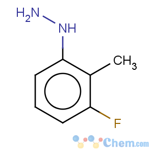 CAS No:396075-80-2 Hydrazine,(3-fluoro-2-methylphenyl)-