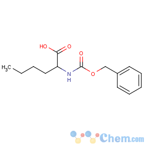 CAS No:39608-30-5 (2S)-2-(phenylmethoxycarbonylamino)hexanoic acid