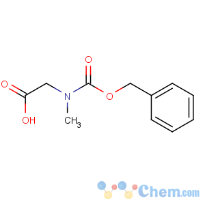 CAS No:39608-31-6 2-[methyl(phenylmethoxycarbonyl)amino]acetic acid